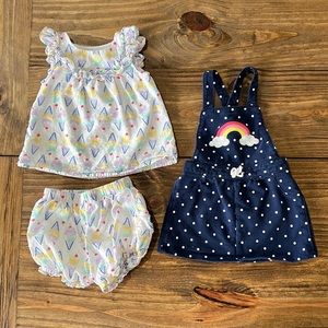 🍦 🌈  Baby Girls Bundle 🌈🍦